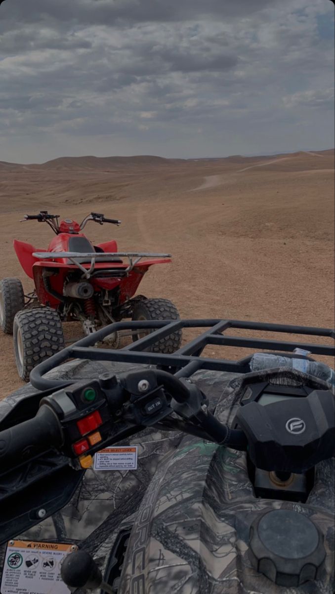 Quad Biking Desert Adventure