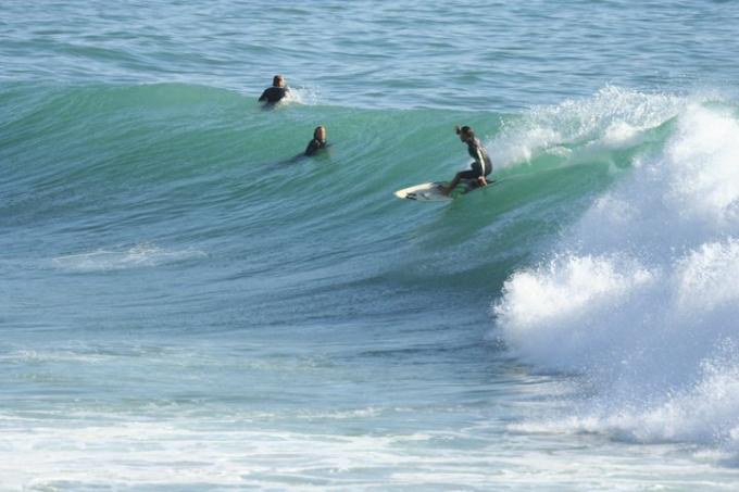 Surfing Lessons in Imsouane Bay
